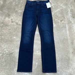 NWT Mother The Mid Rise Dazzler Ankle Jeans in Now or Never